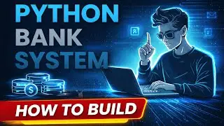 Python Bank Account System | Functions & Menu | Beginner Friendly