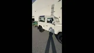 PCARMARKET Auction: Walk Around - 1992 Land Rover Defender 90 Brooklyn Coach Works