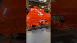 Nissan Leaf Battery upgrading