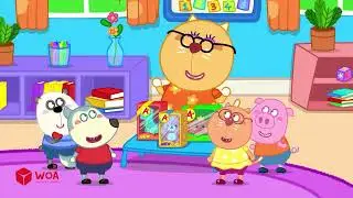 Wolfoo Is Moving Away From Old House - Wolfoo Kids Stories + More  Wolfoo Channel