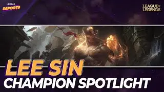 Lee  Sin l Champion Spotlight l Hubient Esports
