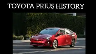 TOYOTA  PRIUS  HISTORY