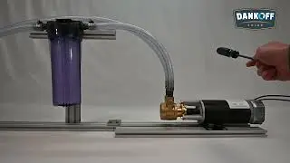 Dankoff Solar Troubleshooting a Pump that needs to be tapped
