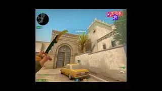 Смок Снаружи коробки на угол на длине dust 2 #csgo #kz #games #bhop  #shorts