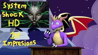 System Shock Pre-Alpha Demo - 1st Impressions