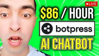 LIVE BotPress Developer ChatBot Portfolio For AI Automation Agency [ AAA ] - Easy Beginner Tutorial