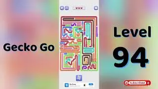 Gecko Go Level 94 Walkthrough 🦎 | Puzzle Escape Game | Safe Path Strategy & Solutions