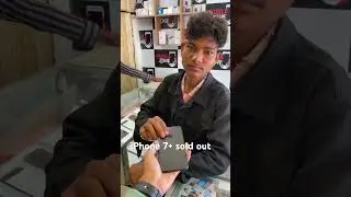 iPhone 7+ sold out mobile zone #trending #secondhandmobileonlineshoppingapp #appleiphone