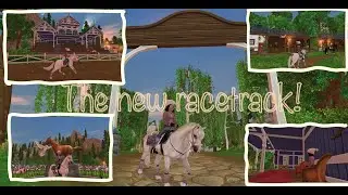 THE UPDATED BARONESS RACETRACK! | Full quest play through | Star Stable