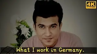 What I work in Germany// germany Main kyaa kaam karta hoo 😊// 4k Ultra HD Video//Usman jutt Germany