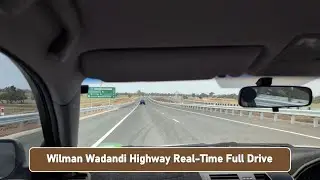 Wilman Wadandi Highway (Bunbury Outer Ring Road) Real-Time Full Drive