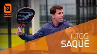 Aprende con Paquito Navarro 1x01 - Saque de P&aacute;del