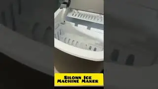 Silonn Ice Maker Machine Countertop 