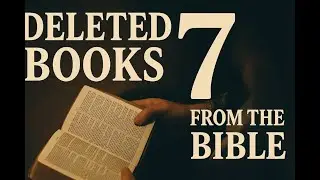 Why Protestants Deleted 7 Books from the Bible (The Apocrypha Mystery)