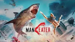 How to download maneater game in mobile link in description 