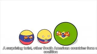 What if Chile Attacked every country?? (Audo from @Glore60)