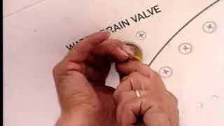 AIRCRAFT | A320 Fuel Tank Water Drain Valve Operation