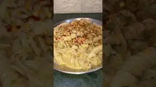 White Sauce Pasta Without Cheese and without Butter #Pasta #shorts #Yt shorts