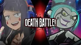 Kyoka Jiro VS Ember McLain (My Hero Academia VS Danny Phantom) |Death Battle Fan Made Trailer