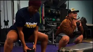2025 Power Couple Workout 💥 | Full Leg Day Routine for Two | Leg Strength & Endurance
