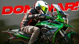 Craziest Dominar 400 You will Ever See | Autolougue Xplorer Kit | Modified Dominar