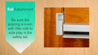 Sleepsafe Bed Safety Rail Adjustment