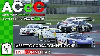 KBTV ACcC | S1 R2/6 | GT3 Misano | ACC PS5 Gameplay | Sim Racing Community deutsch
