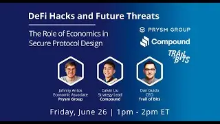 DeFi Hacks and Future Threats - The Role of Economics in Secure Protocol Design