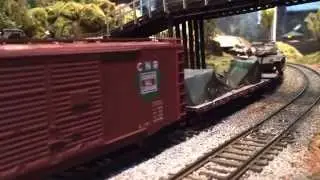 Metrolina Model Railroaders at 2014 Southern Christmas Show