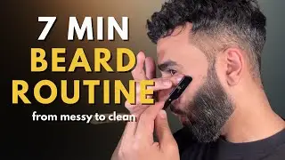 How to Trim Your Beard at Home &ndash; Pure Shave Sounds (ASMR)