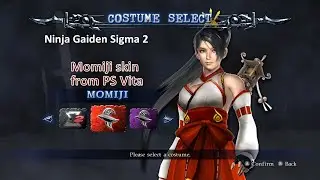 Ninja Gaiden Sigma 2 - Momiji skin from PS Vita