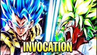 INVOCATION BROLY ET GOGEGETA BLEUE
