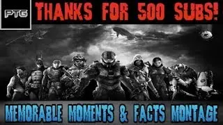 500 Sub Special: ProjectThoseGuys Memorable Moments & Facts Montage