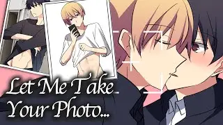 【BL Manga】My boyfriend had a lot of my embarassing photos on his phone, which he secretly took.