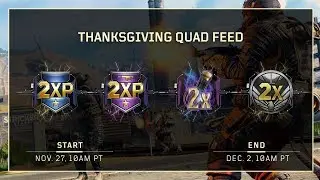 Black Ops 4 - THANKSGIVING UPDATE! + MY ITEM SHOP!