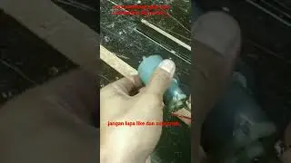 cara membuat gearbox #gerinda #diytools