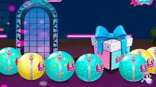 LoL surprise disco house collects all dolls Tutotoons games 