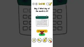 Trick Me Level 92 | Trick Me Hey...!! What day of the month is it?