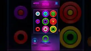 World r&eacute;cord Color Rings Puzzle