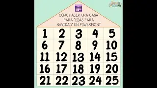 Cómo Hacer Una Casa Para Dias Para Navidad Interactiva En PowerPoint