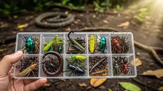 Amazing Colorful Insects POV | Nature Exploration Video