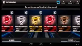 Madden Mobile-I pull two elite trophies