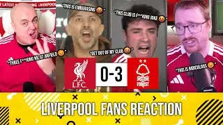 LIVERPOOL FANS REACTION TO LIVERPOOL 0-3 FOREST (EPL 2025-26 MATCHDAY 12) | FANS REACTION