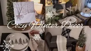 🌲❄️УЮТНЫЕ ИДЕИ ДЛЯ ЗИМНЕГО ДЕКОРА❄️🌲МНОГО ВДОХНОВЕНИЯ ДЛЯ ДЕКОРА❄️🐶