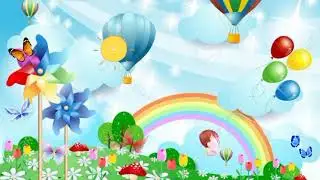 Background animado infantil fundo animado infantil