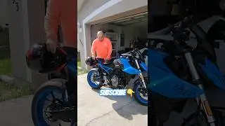 Держатель шлема Suzuki GSX 8S #suzukigsx8s #suzuki #helmet #scorpionusa #motorcycle #bikelife #gsx8s