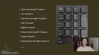 How to Use Mouse Keys