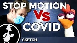 Stop Motion vs COVID | Sketch