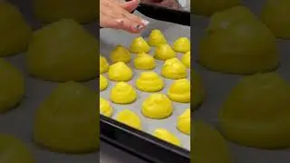 Profiteroles tree