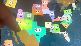 Stack The States 2: Map It